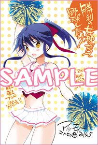 「勝利の女神だって野球したい!」(1)|COMICIZIN特典